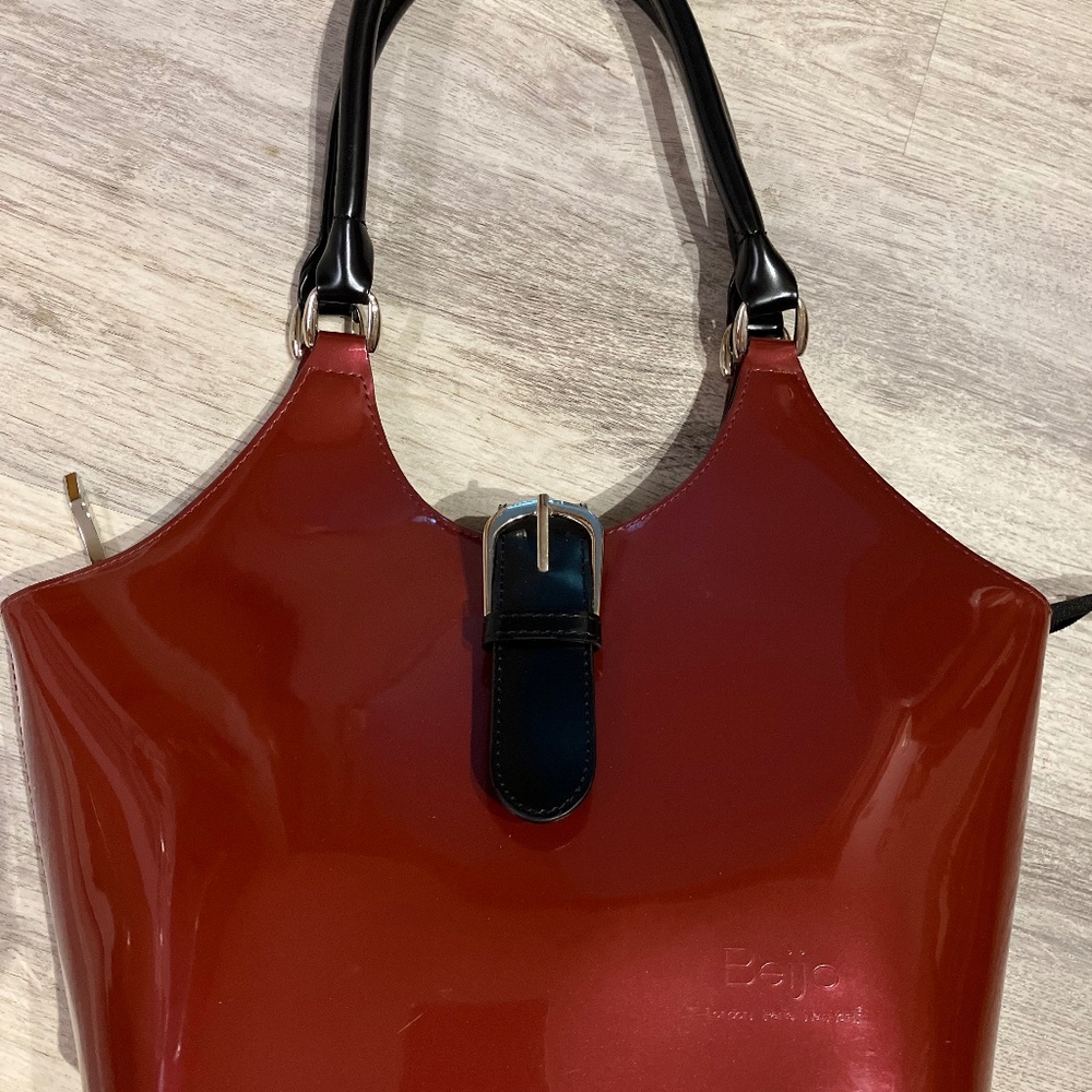 Beijo Satchel Top Handle Handbag